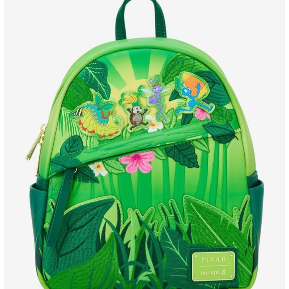 Loungefly Handbags - Loungefly Pixar’s ‘A Bugs Life’ Mini Backpack